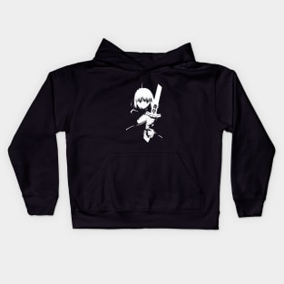 Fate/Stay night & Fate/Zero - SABER Kids Hoodie